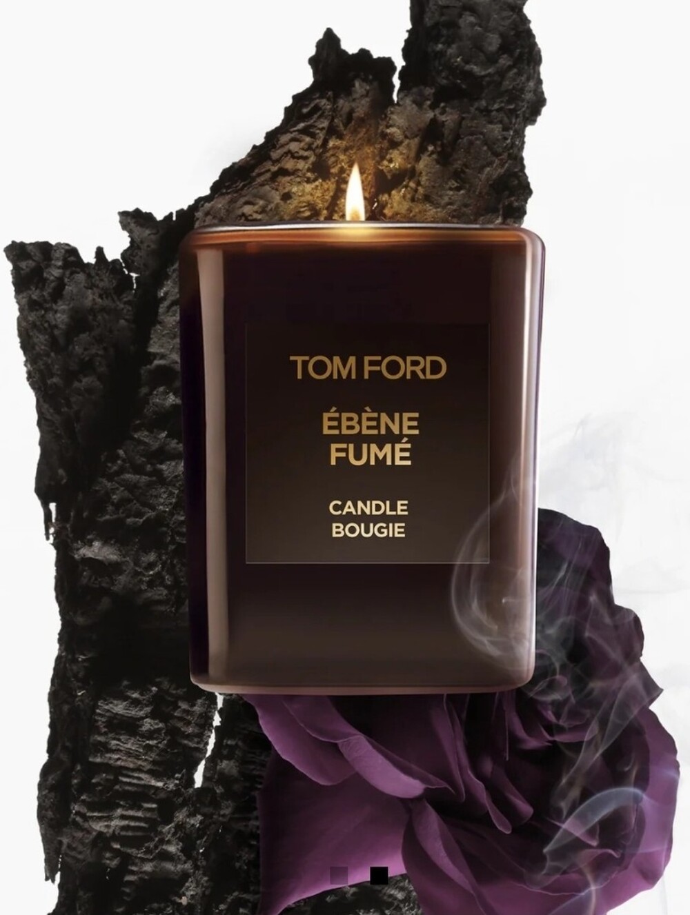 Tom Ford Ébène Fumé Candle NIB 6.30 Oz - Picture 3 of 5
